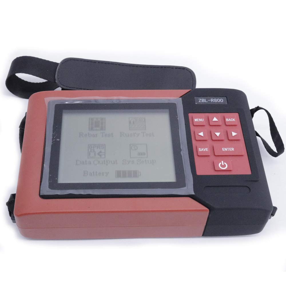 Graigar ZBL-R800 Multi-Function Concrete Rebar Detector Locator Scanner ZBLR800 Integrated Rebar Detector Rebar Locator Rebar Corrosion Detector