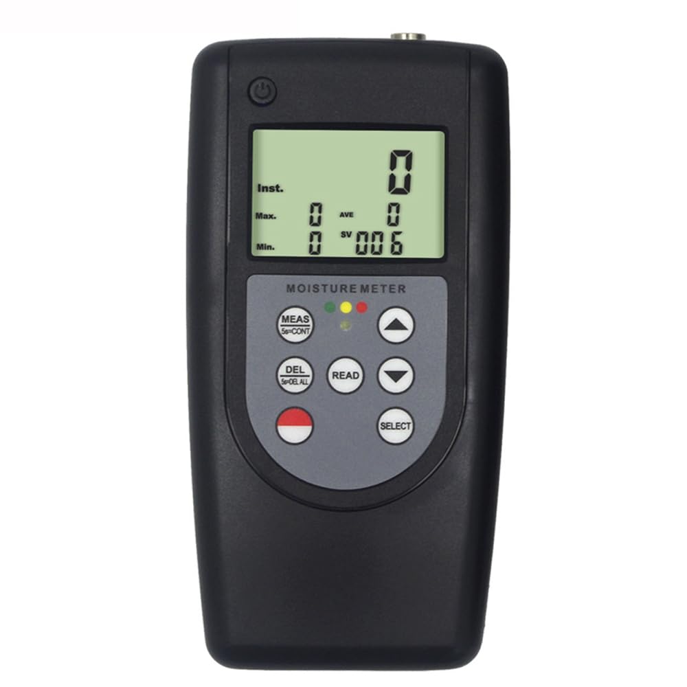 MC-7828CIG Pin Type Cigarette Moisture Meter Digital Moisture Tester Range 0~80%
