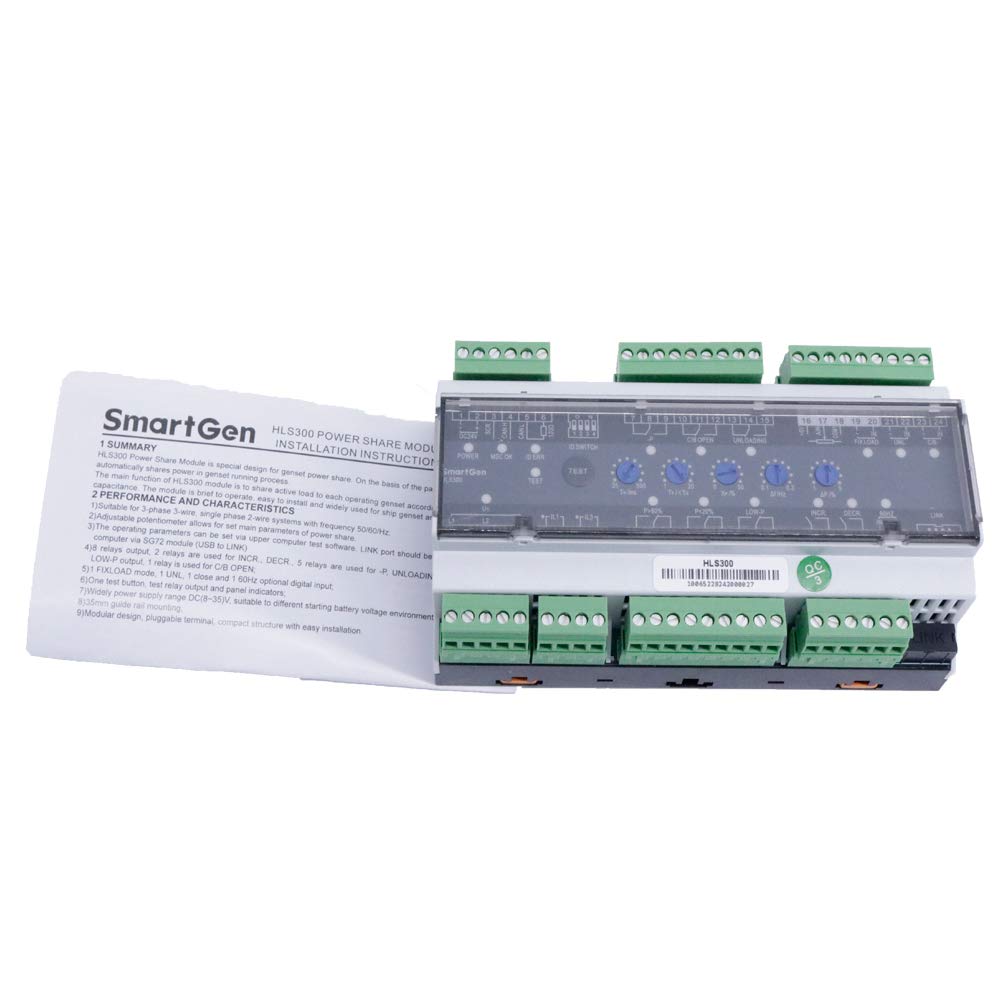 Graigar Smartgen HLS300 Power Share Module for Genset Power Share