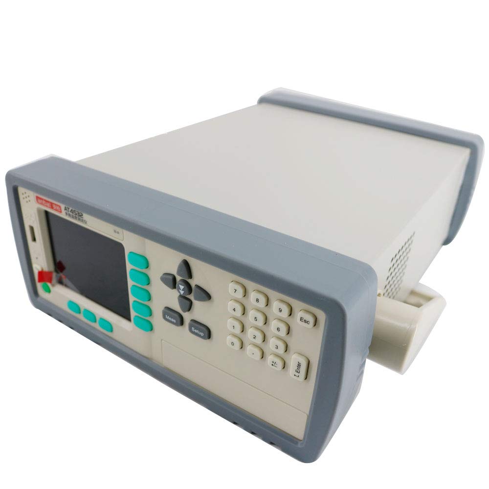 Graigar AT4532 32 Channels Temperature Recorder Meter Temperature Data Logger with TFT-LCD Display Thermocouple Data Logger -200℃~1300℃