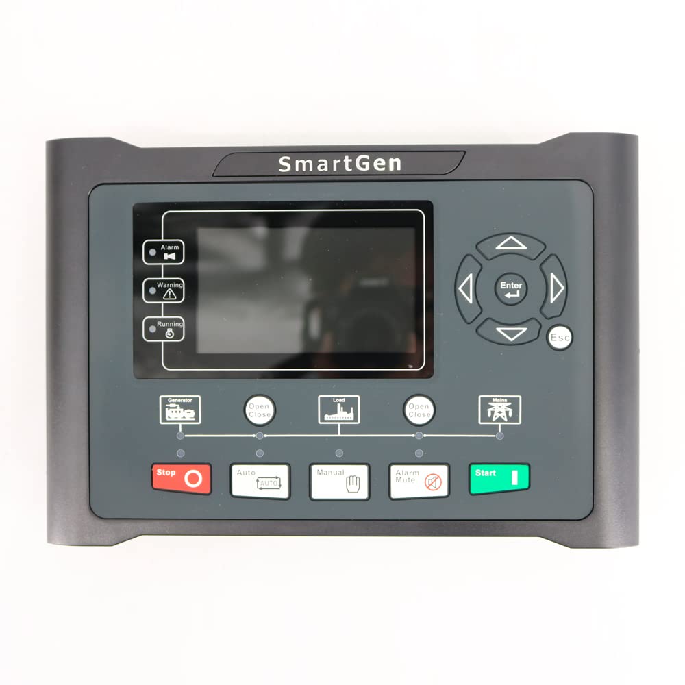 Smartgen HGM9520 Manual/Auto Parallel Systems Generator Controller Automatic Start/Stop Control Panel
