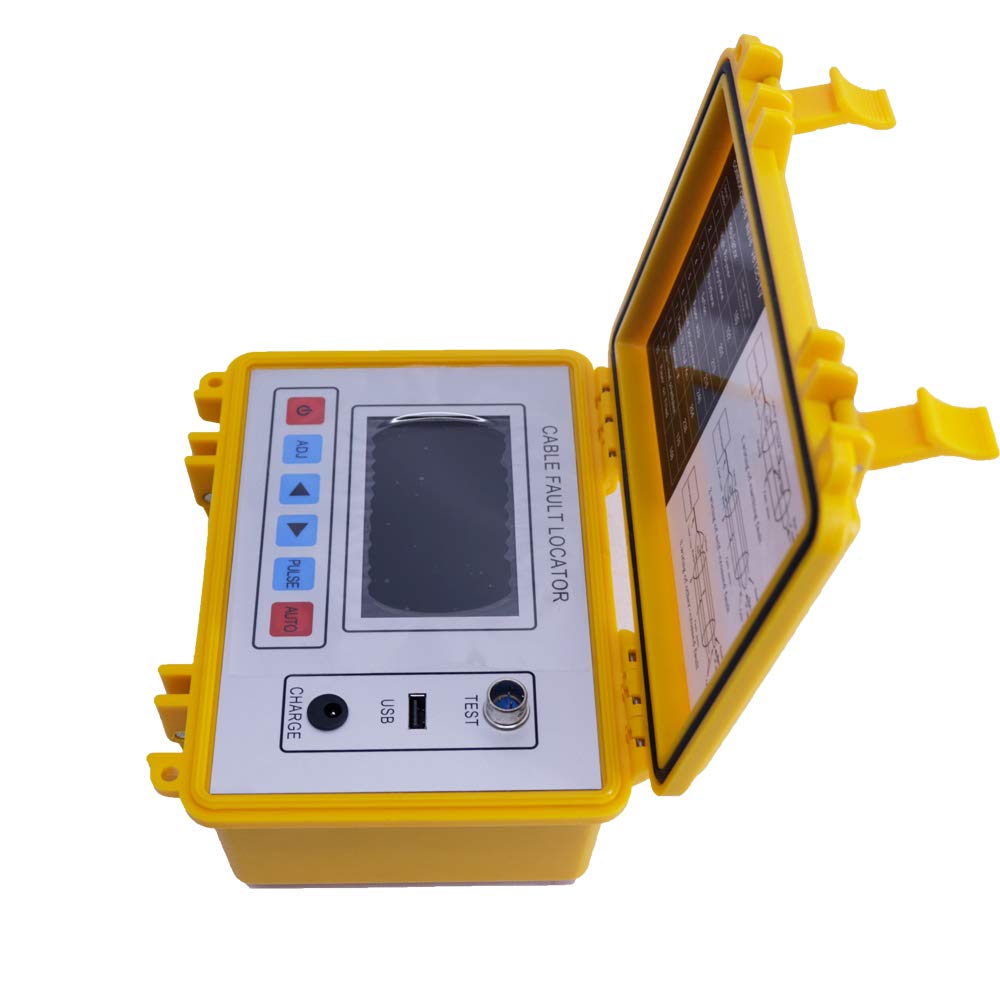 ST620 Domain Reflectometer Cable Fault Locator Pulse Reflection Testing (TDR) Intelligent Bridge Testing(Bridge) Meter