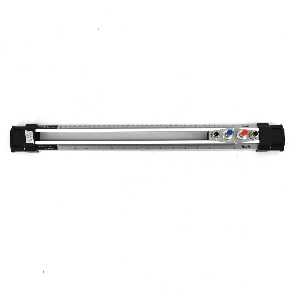 Graigar HM Middle Bracket Transducer Sensor with Mounting Rail DN50 - DN300mm Pipe Size -40-90 Degree for Ultrasonic Flowmeters TUF-2000H,TUC-2000E,TUF-2000P
