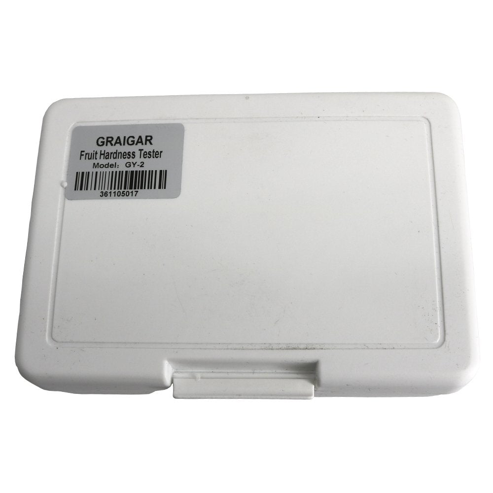 Graigar GY-2 Fruit Hardness Tester Sclerometer 0.5~4kg/cm^2 (x10^5pa)