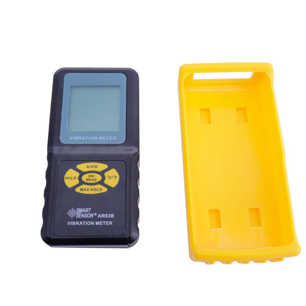 Smart Sensor AR63B Digital Precision Vibrometer Vibration Meter Tester Gauge Analyzer