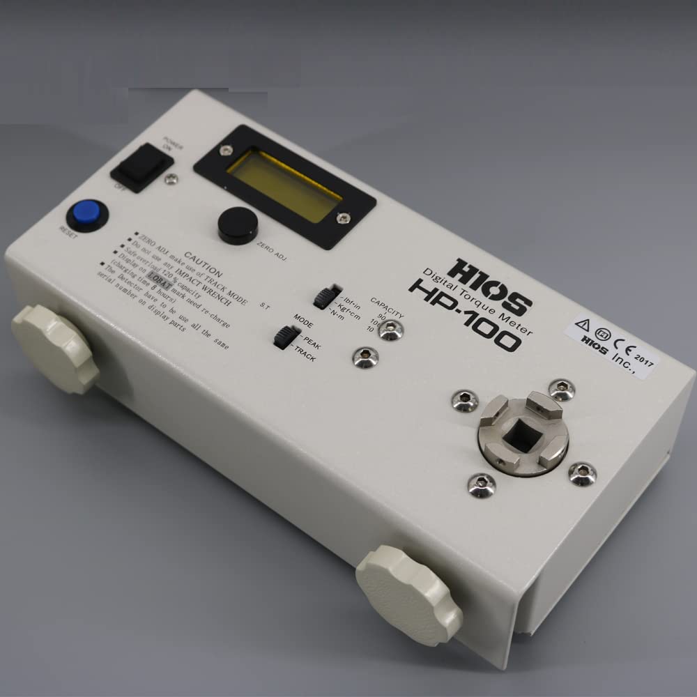 HP-100 Digital Torque Meter Tester HP-100 with Peak Range 0.15-.10.00