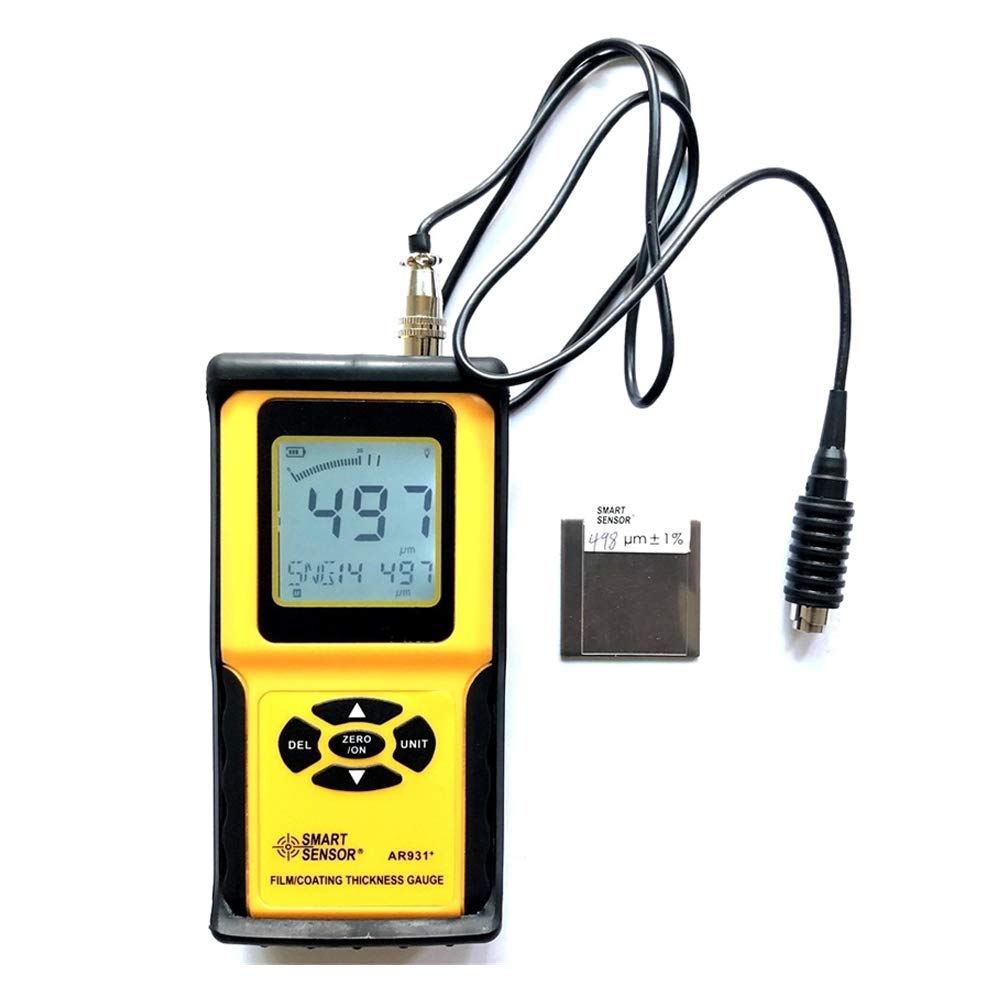 Smart Sensor AR931+ Film Thickness Gauge Range 0~1800μm Coating Thickness Tester