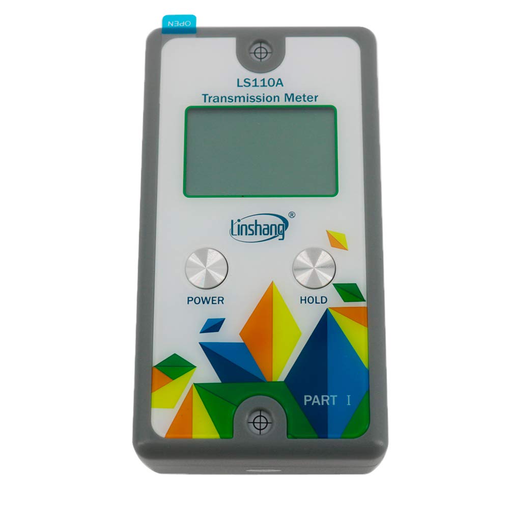 Graigar Split Transmission Meter Tester LS110A with IR UV Rejection 550nm Visible Light Transmittance for Glass Film Front Windshiled