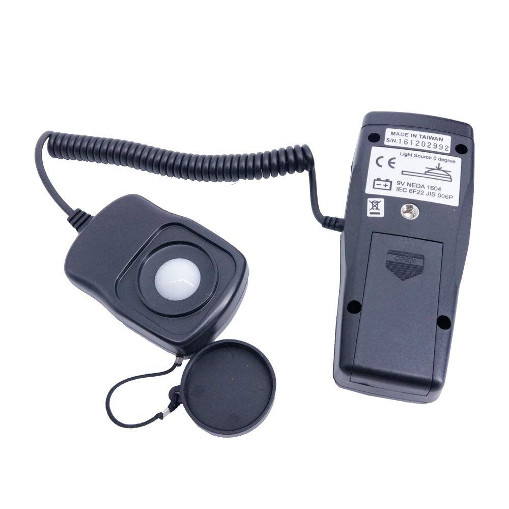 TENMARS TM-209 Digital LED Lightness Tester 400,000 Lux Meter LUX/FC Tester