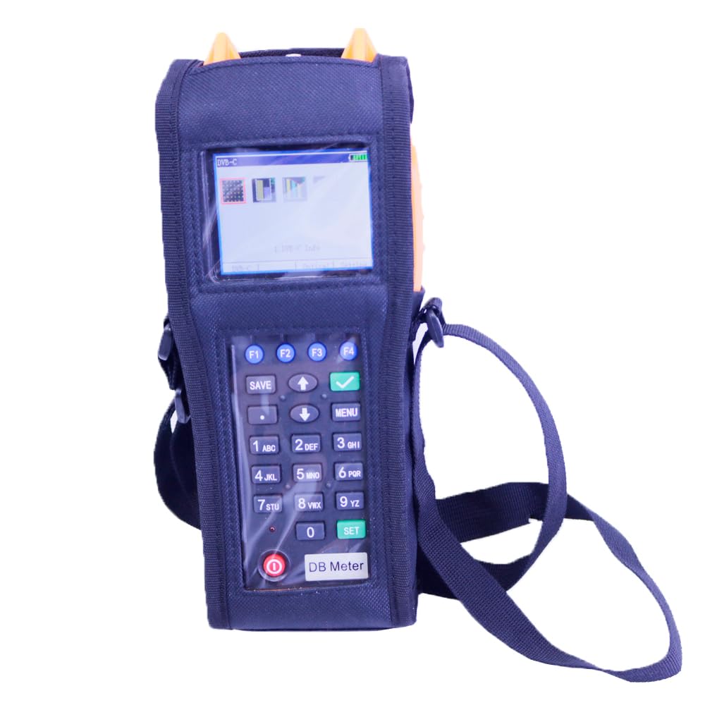 MS8000Q Digital Signal Analysis Meter DVB-C Frequency Range 5MHz~870MHz