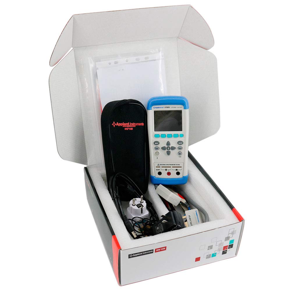 Graigar Digital LCR Meter AT826 Inductance Capacitance Resistance Meter Tester Electric Bridge