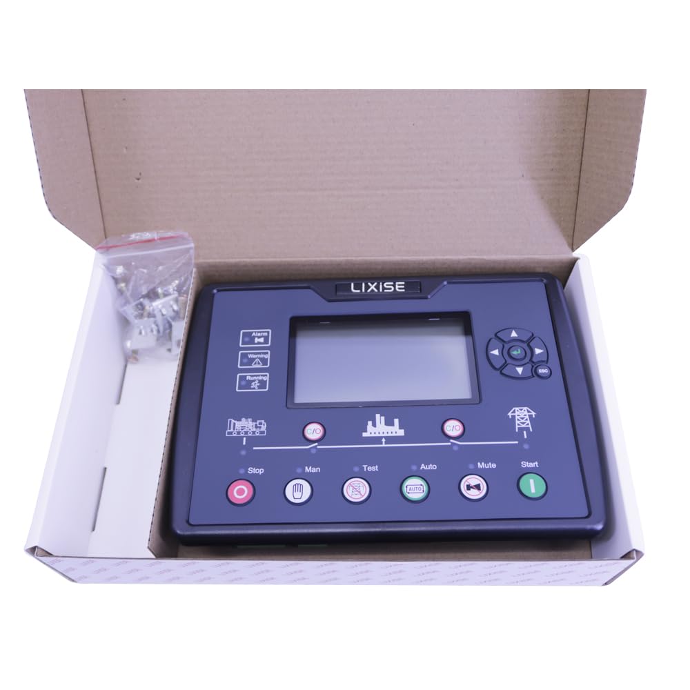 Graigar Diesel Generator Controller Digital Panel LXC6120N LIXiSE Engine Controller