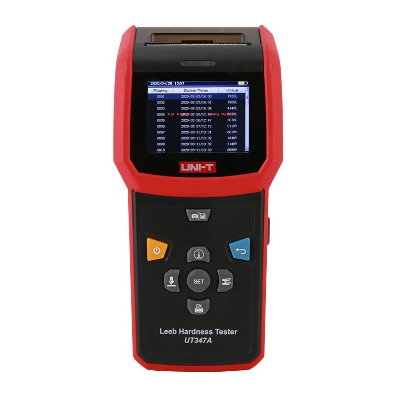 UT347A Digital Leeb Hardness Tester D Type Metal Hardness Meter with Printer