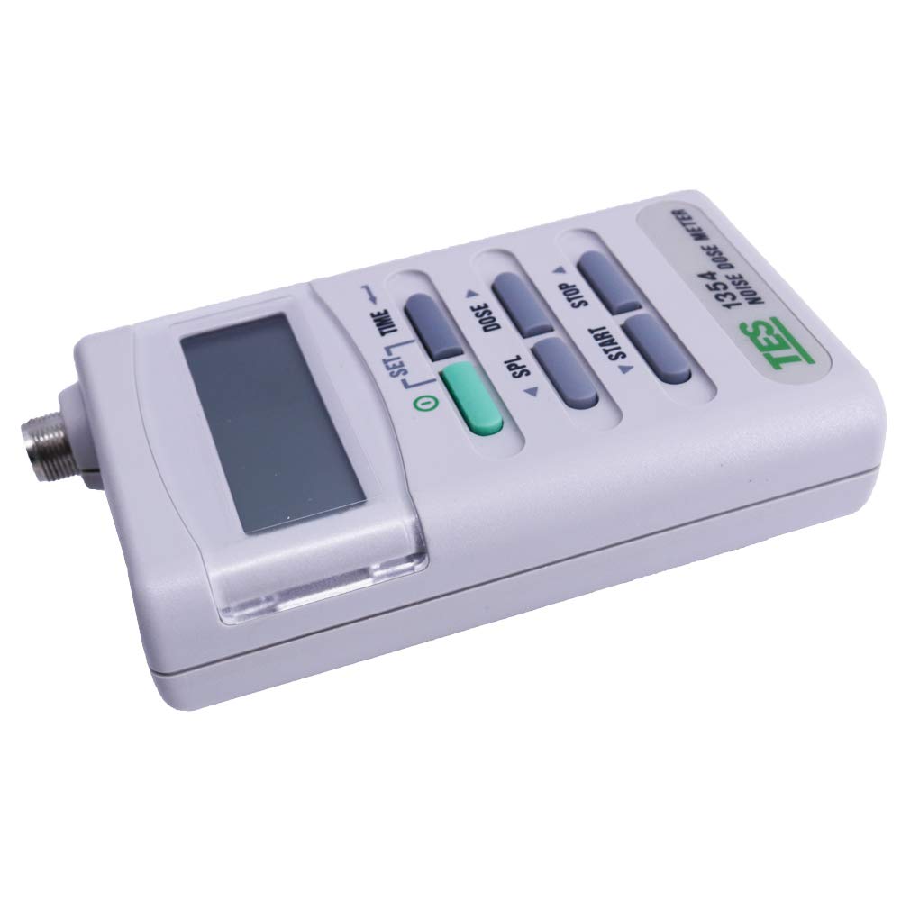 TES-1354 Noise Sound Machine Dosimeter Exposure Time Sound Level 70-90dB Noise Dose Meter