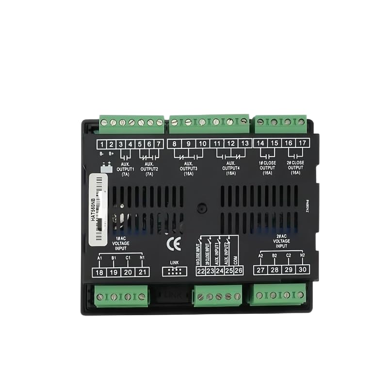 Smartgen HAT560NB Intelligent Dual-supply ATS Controller Automatic Transfer System PC Two-stage PC Three-stage CB and CC Switch Module