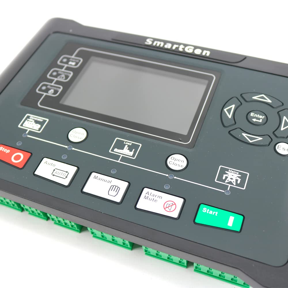 Smartgen HGM9520 Manual/Auto Parallel Systems Generator Controller Automatic Start/Stop Control Panel