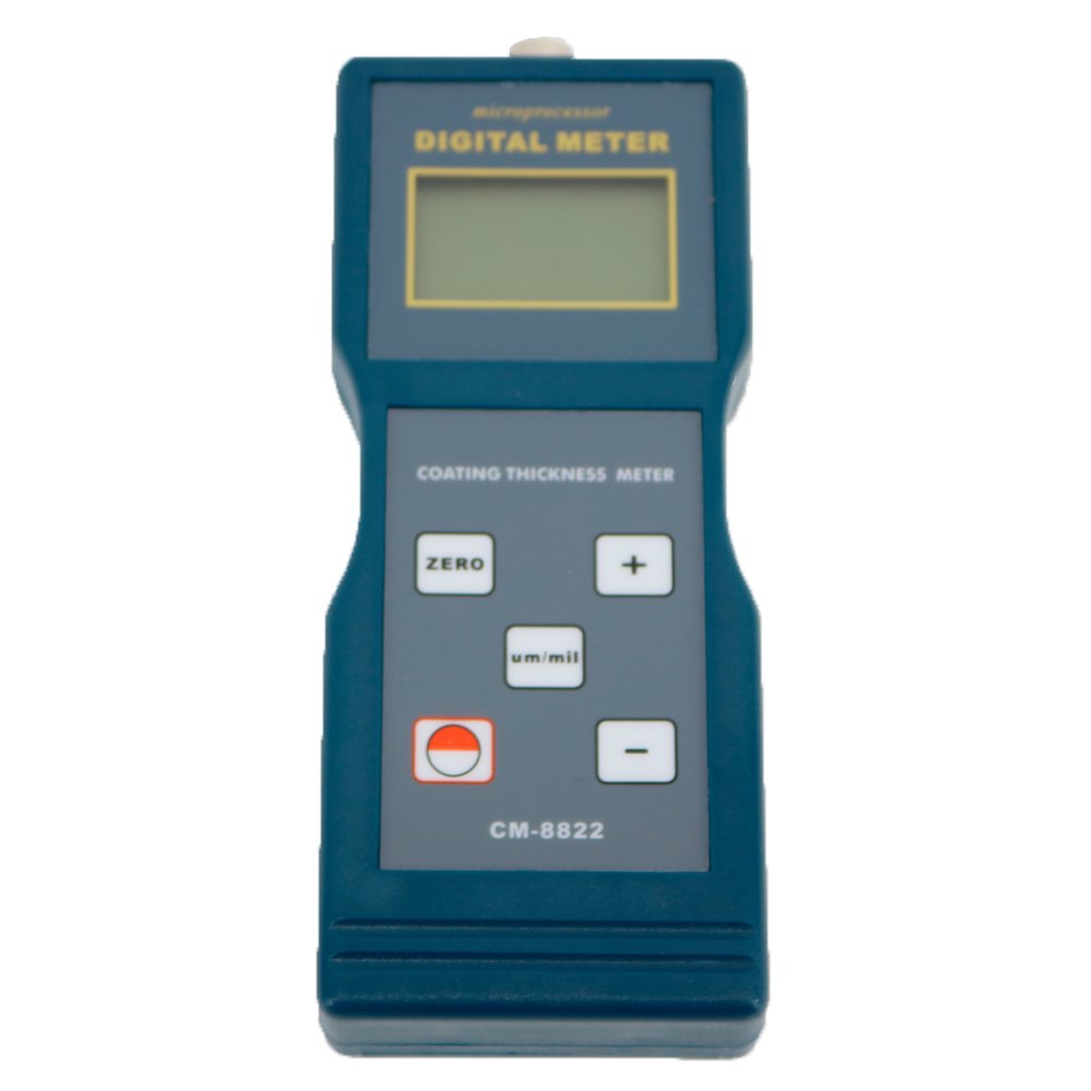 Graigar CM8822 Digital Portable Paint Coating Thickness Gauge Meter Tester F&NF Probes 0~1000μm CM-8822