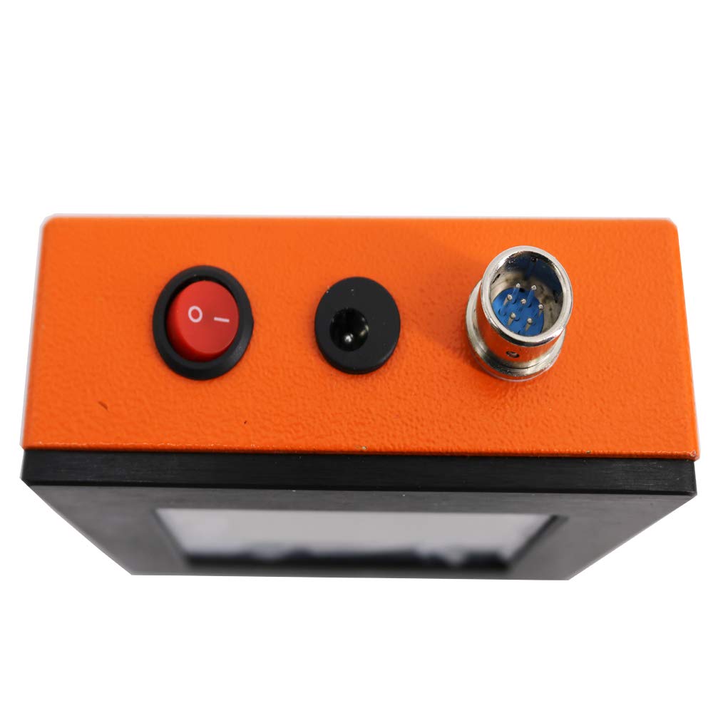 Graigar CK-102 Digital Concrete Crack Width Tester Gauge Meter 0 to 8mm Bridges Tunnels Buildings Metal Surface Crack Width Slit Width Gauge Observation Instruments