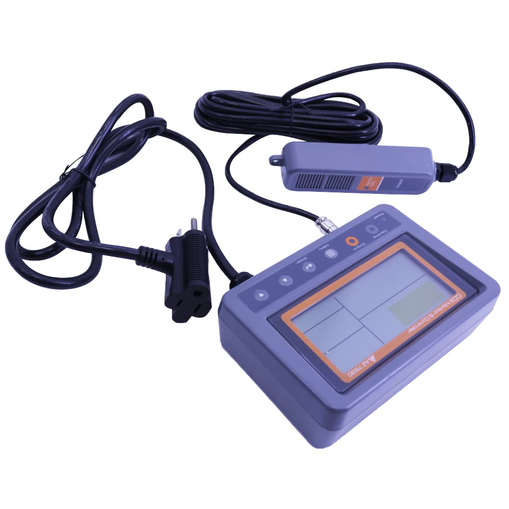 AZ7530 External Sensor Carbon Dioxide Tester Digital CO2 Monitor CO2 Detector 0~5000 ppm