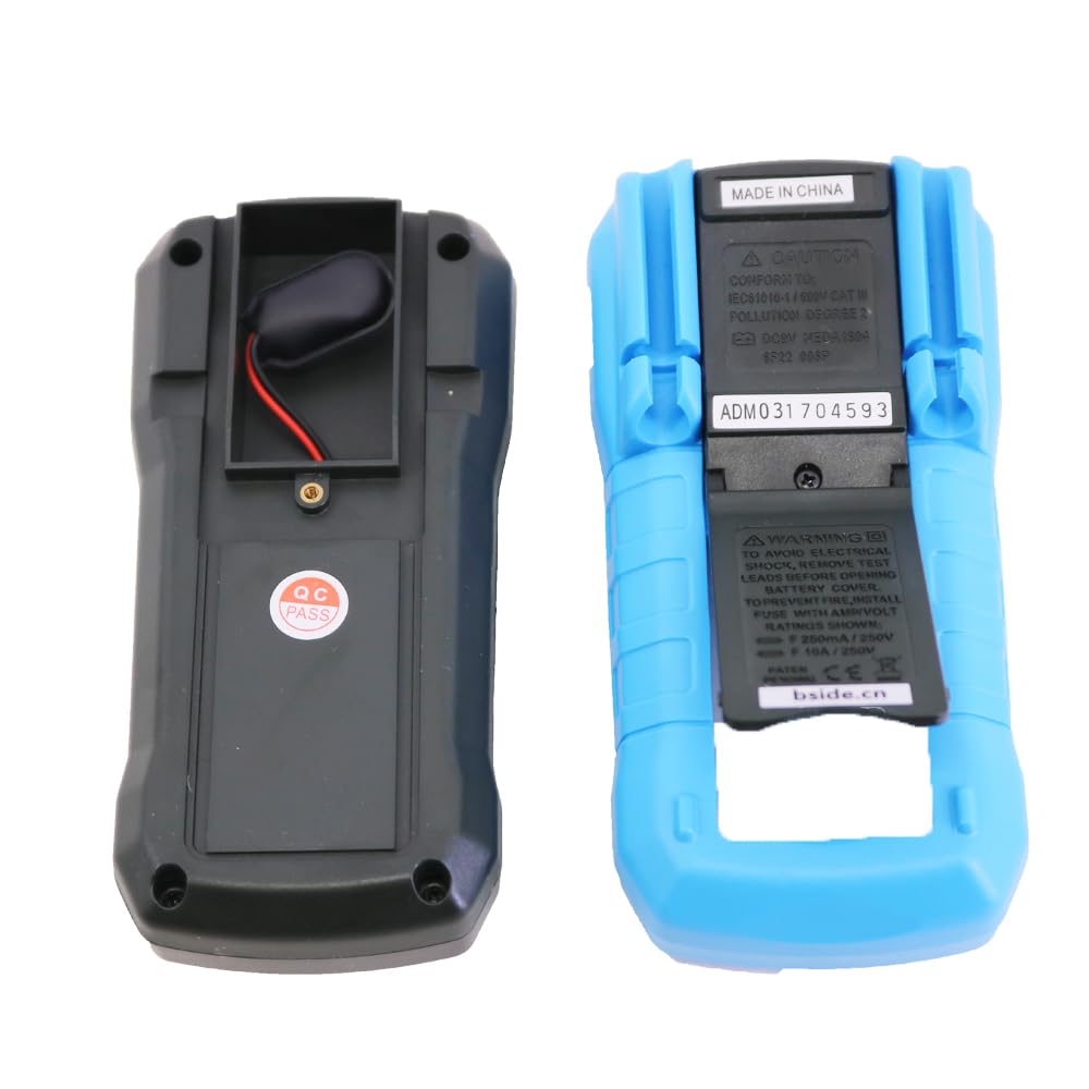 ADM01 Digital Multimeter Autorange AC/DC Voltage Current Resistance Meter Frequency Tester 0-20kHz