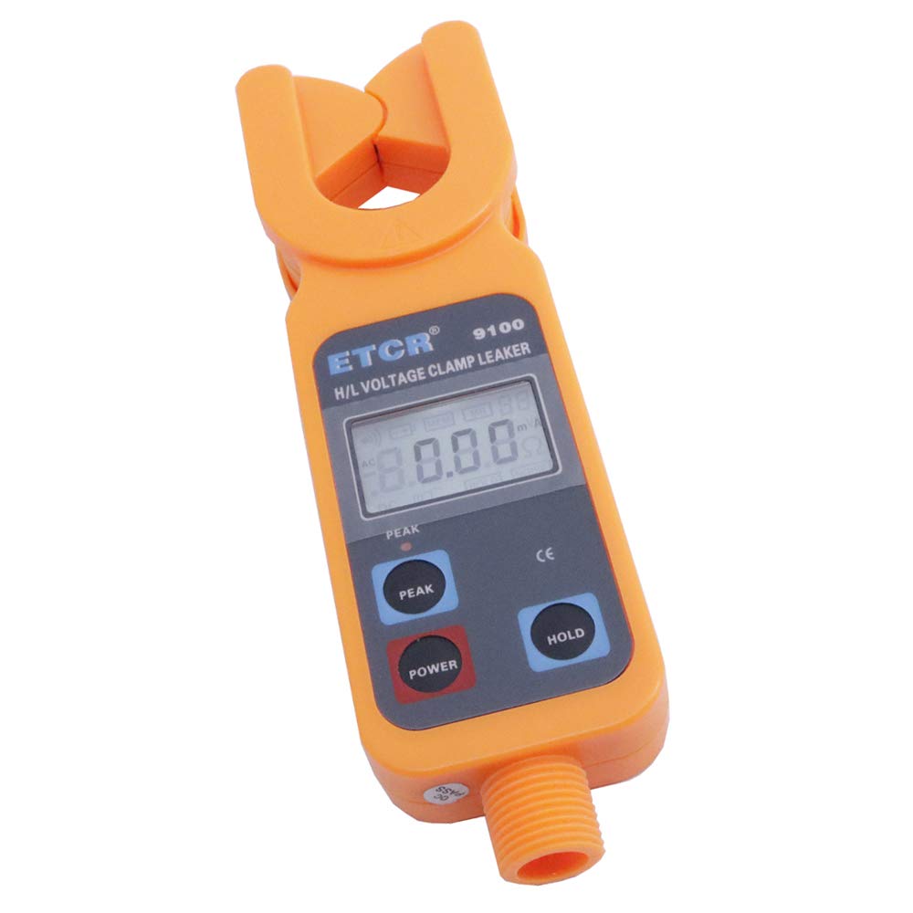 Graigar ETCR9100 H/L Voltage Clamp Meter Low and High Voltage AC Current