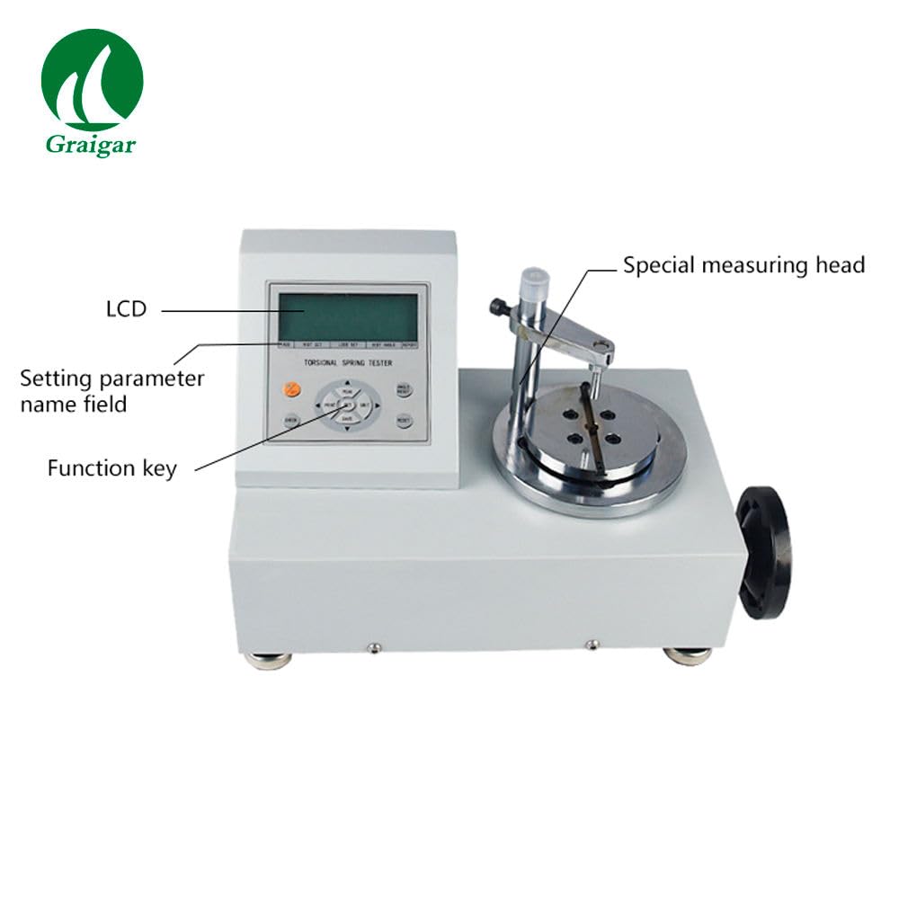 ANH-1 Digital Torsion Spring Tester 1N.m 10.21Kgf.cm Intelligent Multi- Functional Torsion Spring Meter