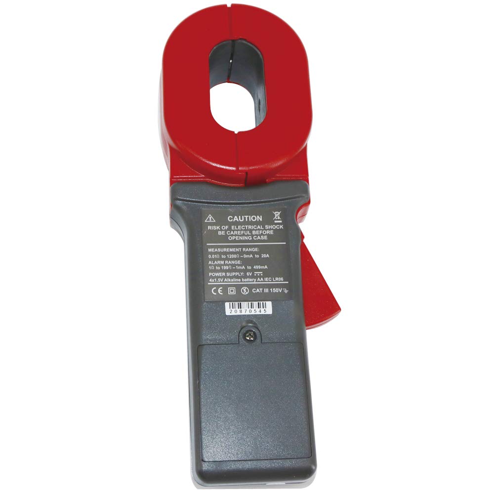Graigar ETCR2000C+ Clamp Ground Resistance Tester