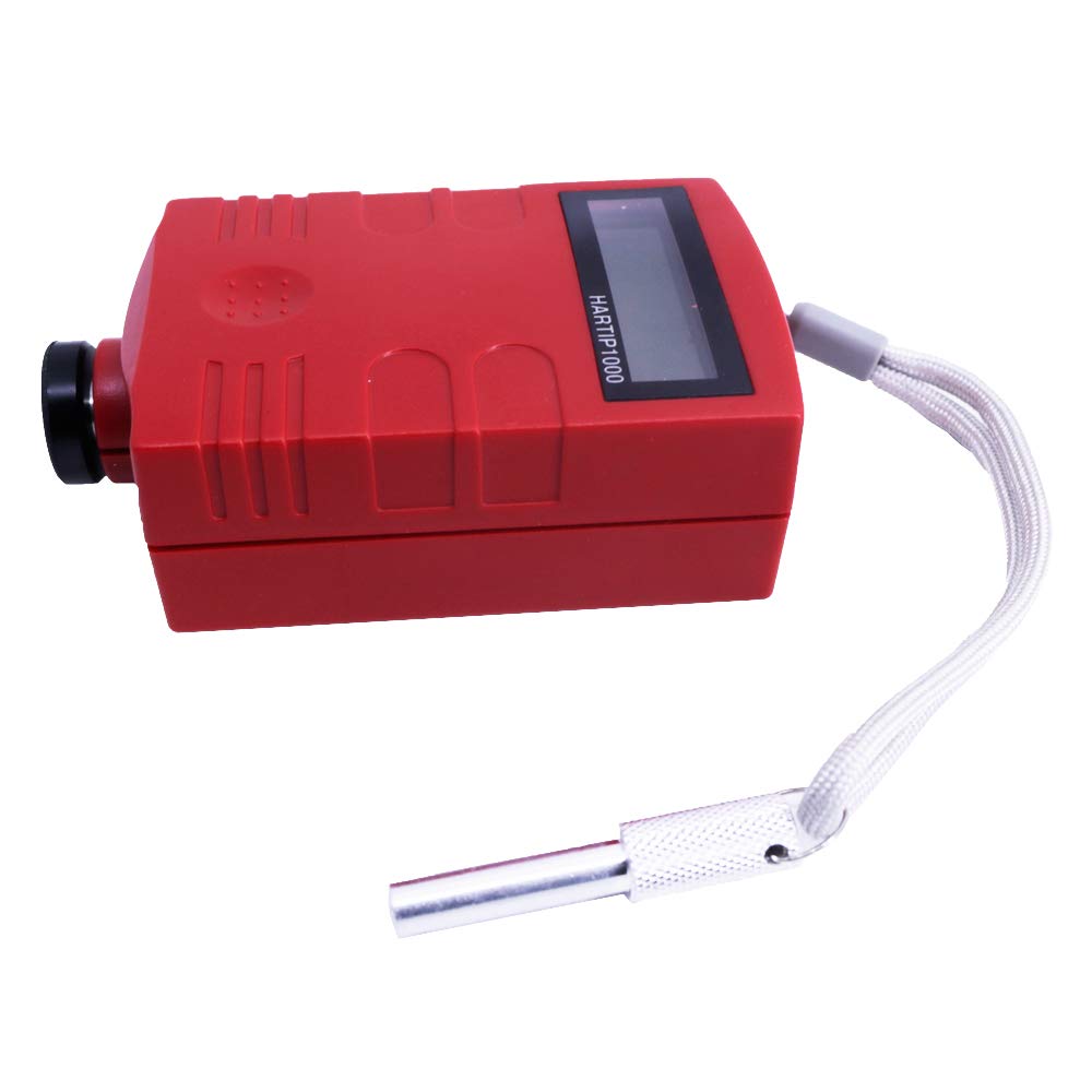 Graigar HARTIP1000 Portable Digital Leeb Hardness Tester Gauge HARTIP-1000 Hardness Scale Leeb Hardness Tester