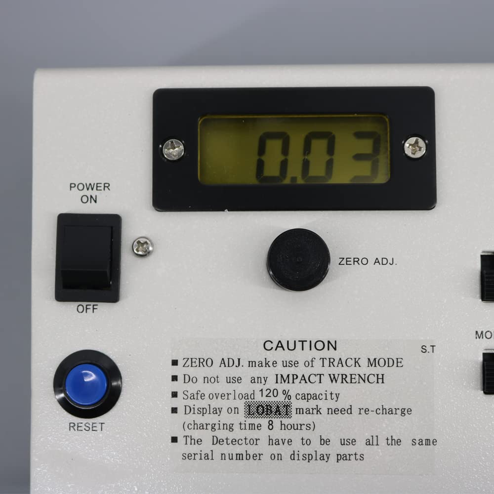 HP-100 Digital Torque Meter Tester HP-100 with Peak Range 0.15-.10.00