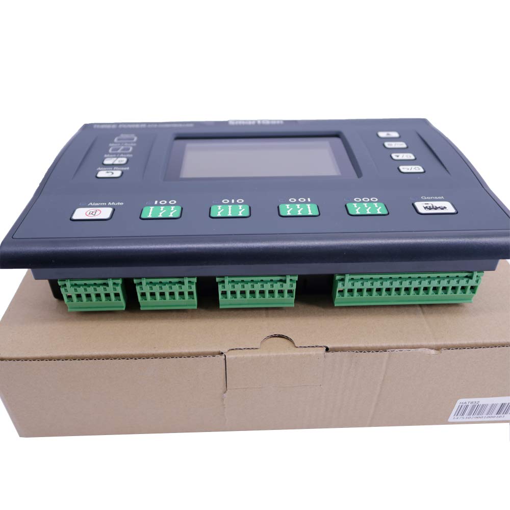Smartgen HAT832 Intelligent Three Power ATS Controller Tri-supply Module Remote Genset Controller