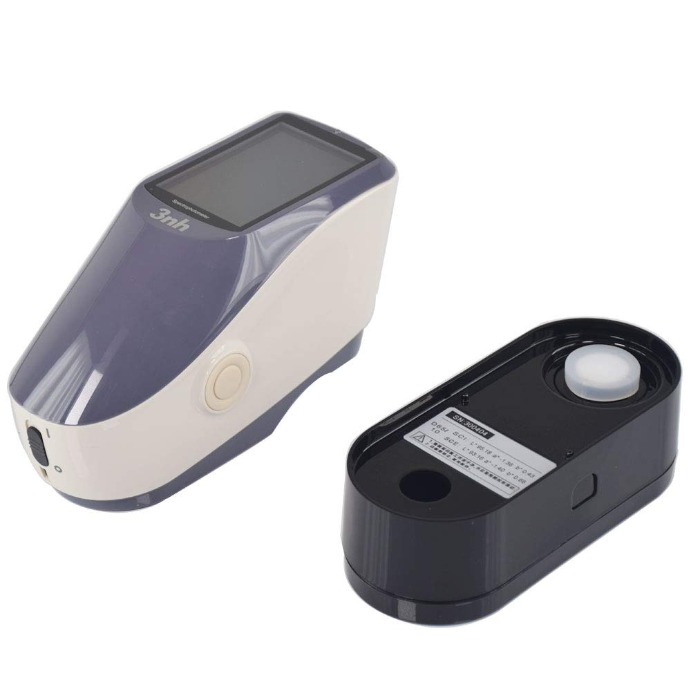 Graigar YS3010 High Precise Portable Handheld Grating Spectrophotometer with 8mm Measuring Aperture Color Matching