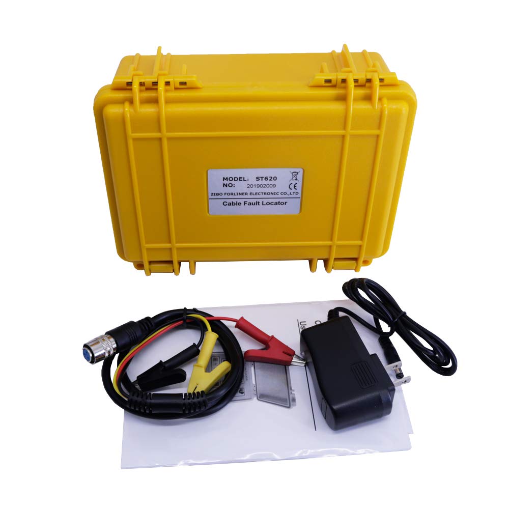 ST620 Domain Reflectometer Cable Fault Locator Pulse Reflection Testing (TDR) Intelligent Bridge Testing(Bridge) Meter