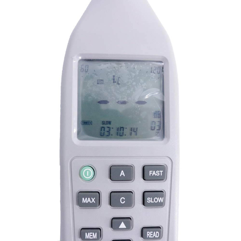 Graigar TES-52A Portable Sound Level Meter TES52A Digital Sound Tester Handheld Noise Tester