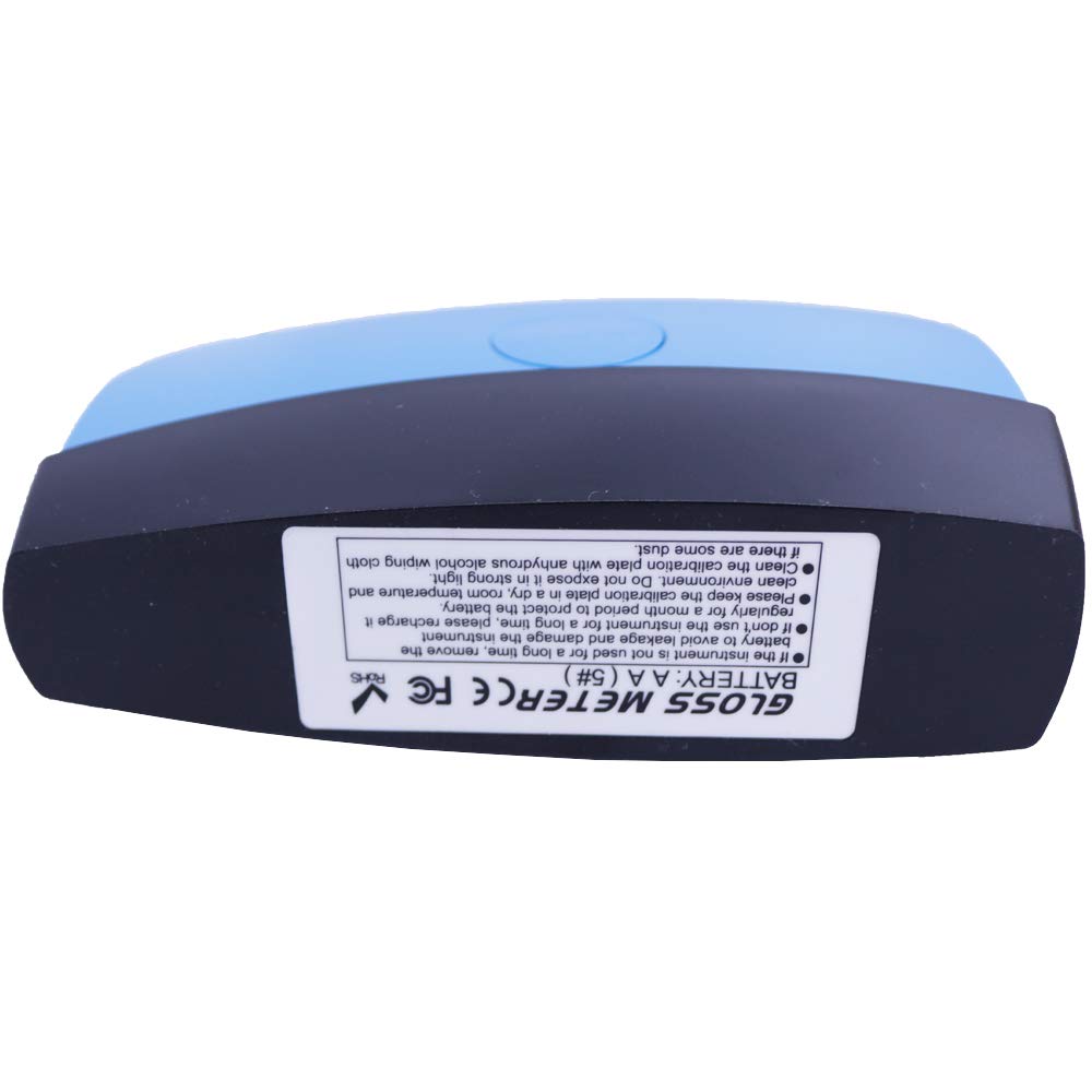 Graigar Digital Glossmeter Gloss Meter YG60S Measuring Range 0-200GU For Car Painting Marble Glass Metal Surface Tester