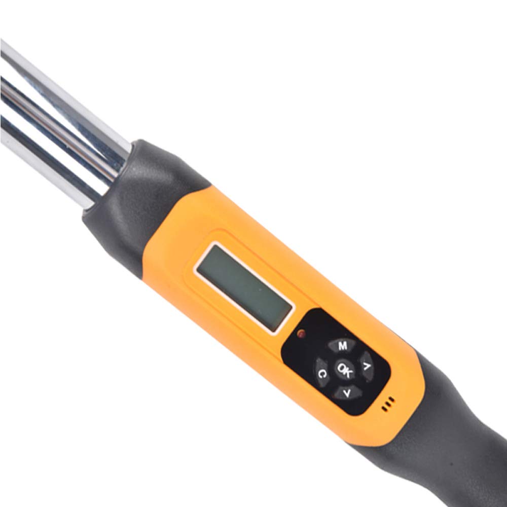 Graigar AWJ3-0060 Digital Display Torque Wrench 3/8'' 60N.m/ 44.25ft.l b/531.0 4in.lb/6 11.82kg f.cm