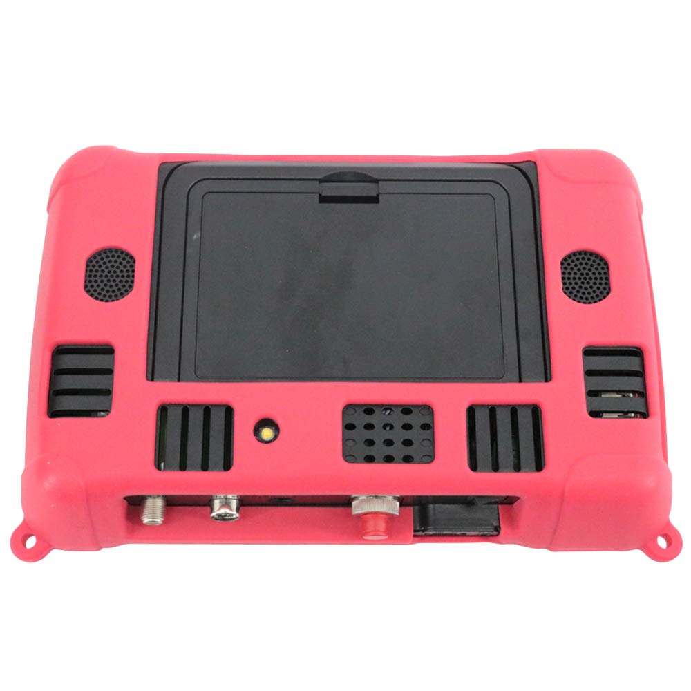 Graigar WS-6980 7'' Inch High Definition Digital Satellite TV Finder WS6980 Digital Satellite Signal Finder Meter DVB-S2/C/T2 COMBO Spectrum Analyzer Optical Power Detection Constellation Analyzer