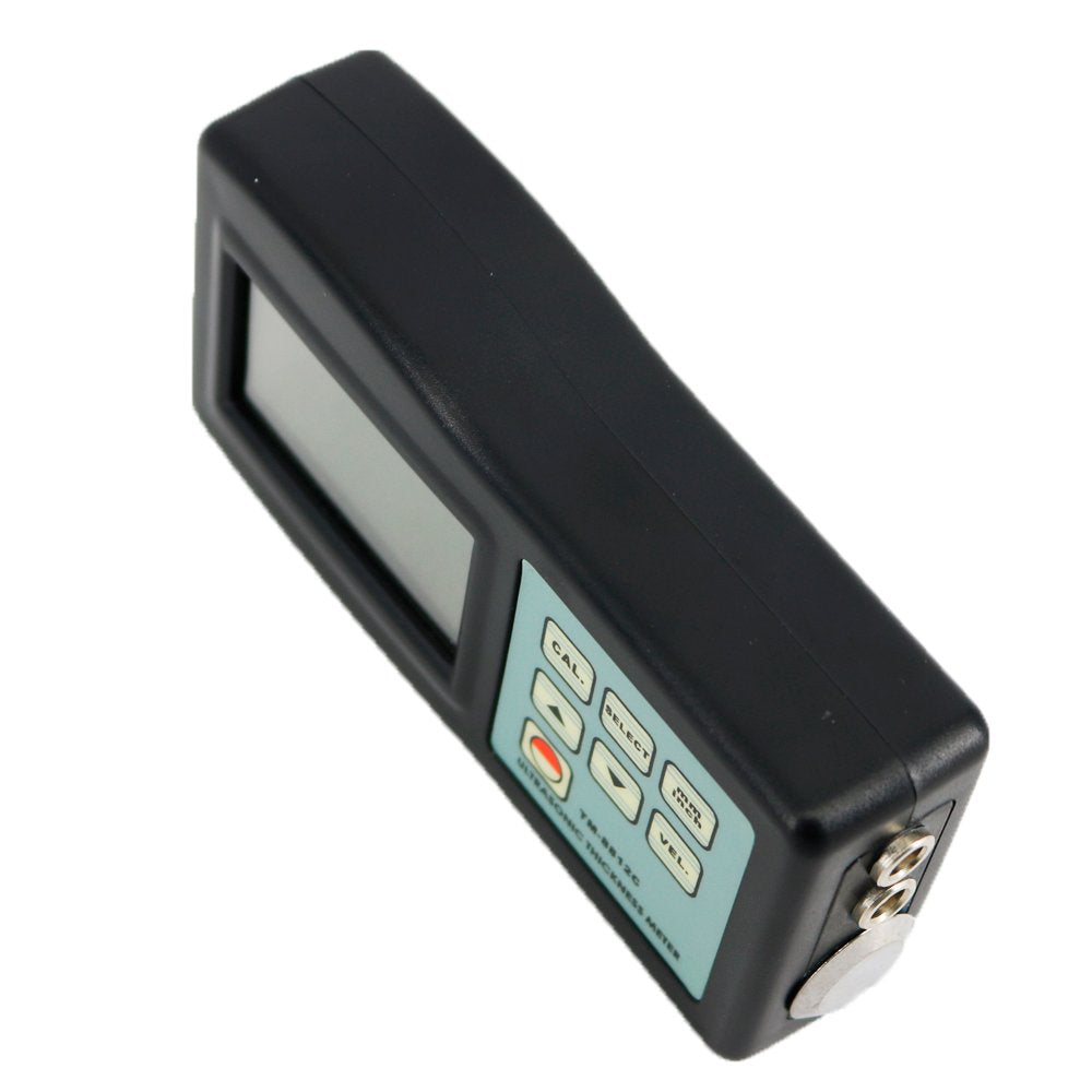 Graigar TM-8812C Ultrasonic Thickness Gauge Meter Tester 1.0~200 mm / 0.04~8 inch Resolution 0.01mm TM8812C
