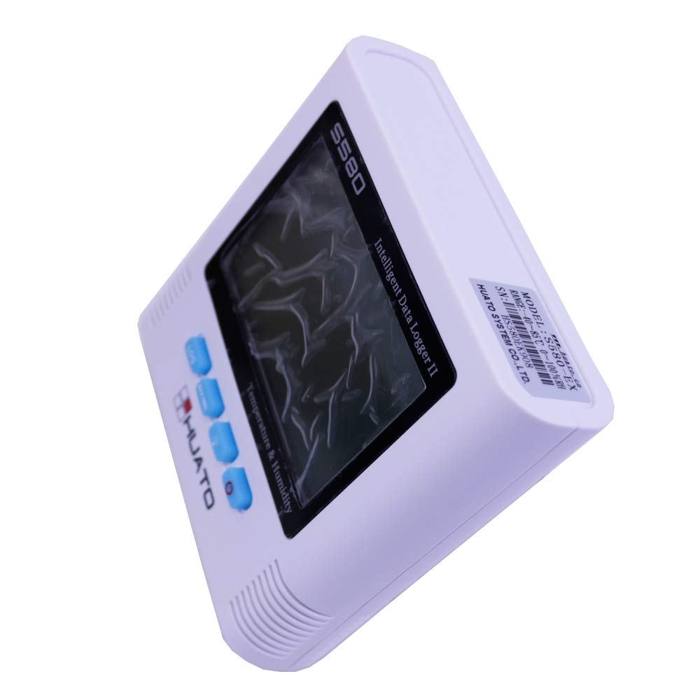 S580-EX Temperature and Humidity Data Logger Resolution 0.1C / 0.1% RH
