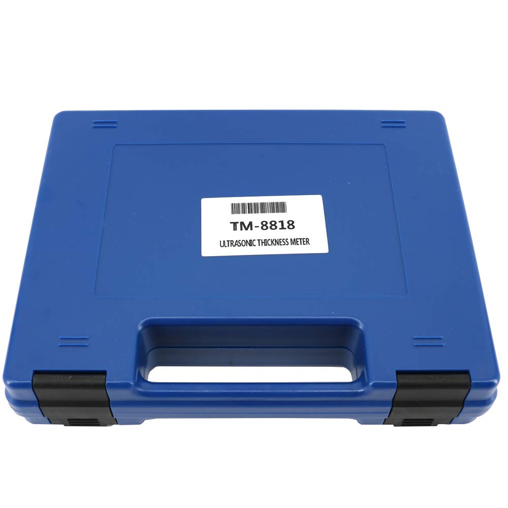 Graigar TM-8818 數位式便攜超聲波測厚儀 TM8818 0.75~400mm