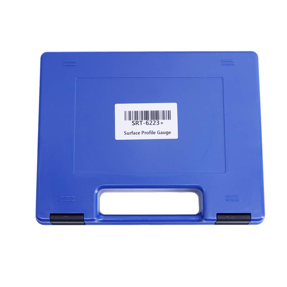 New SRT-6223+ Digital Split Type Surface Profile Gauge Portable Roughness Tester Range 0-800µm