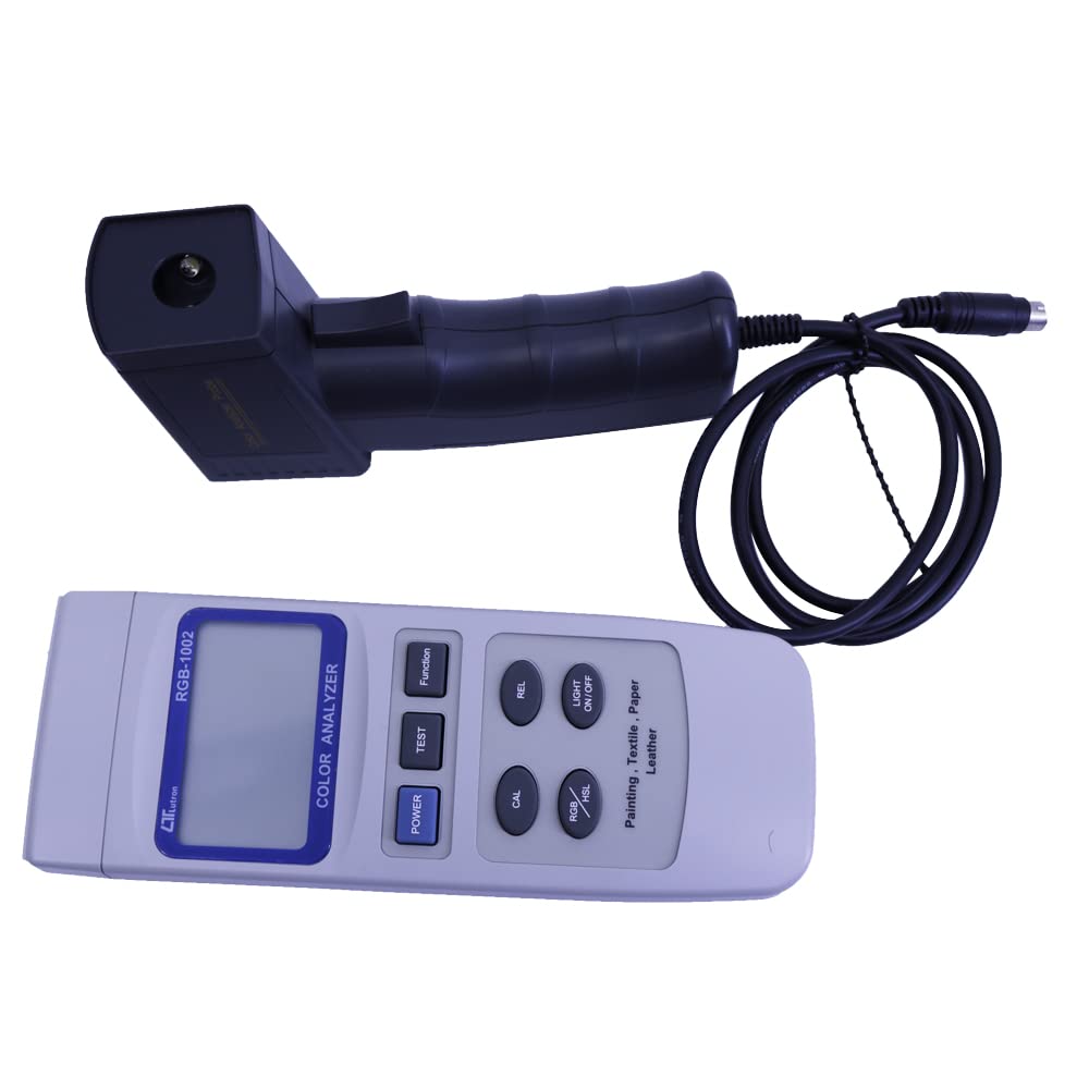 RGB-1002 Portable Color Analyzer Colorimeter 45/0 Color Measuring Geometry