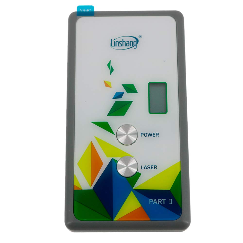 Graigar Split Transmission Meter Tester LS110A with IR UV Rejection 550nm Visible Light Transmittance for Glass Film Front Windshiled