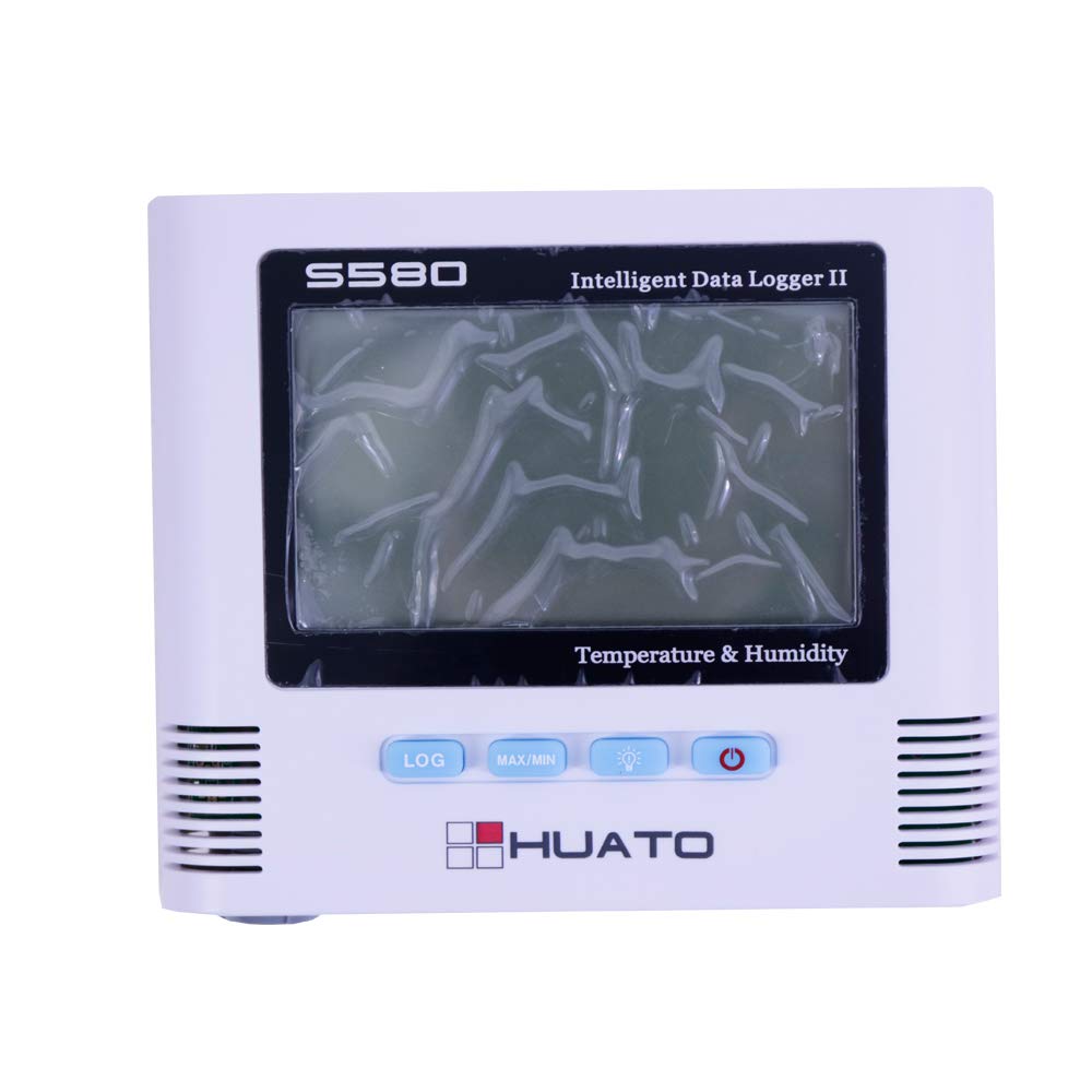 S580-EX Temperature and Humidity Data Logger Resolution 0.1C / 0.1% RH