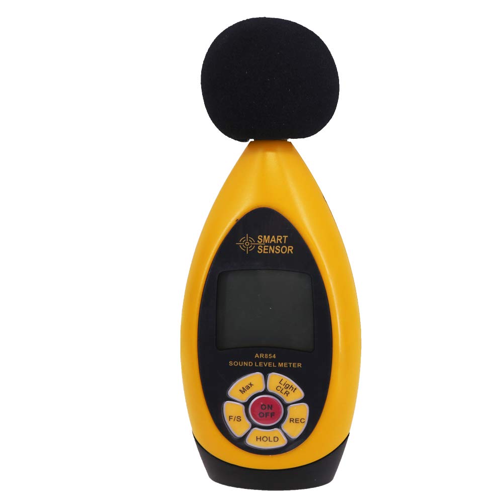 Smart Sensor AR854 Digital Sound Level Meter Noise Level Meter with Software 30~130dBA 20Hz~8KHz