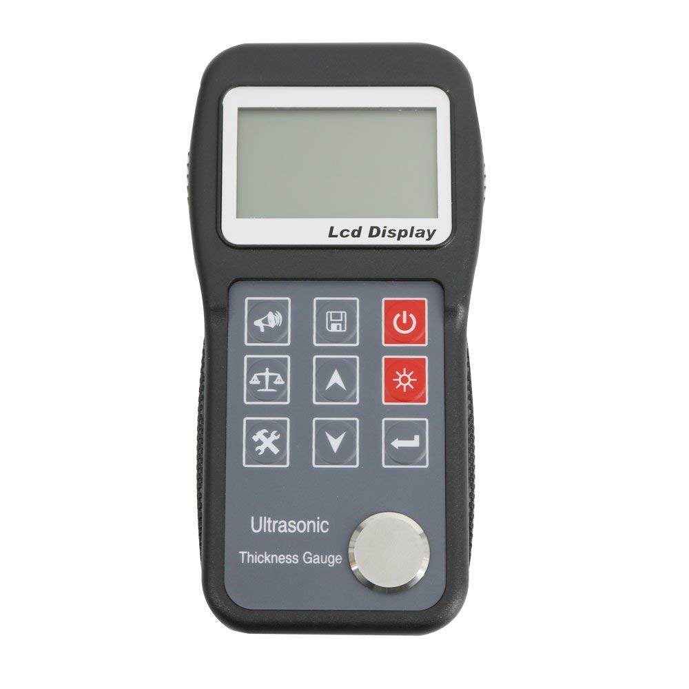 Graigar Ultrasonic Thickness Gauge Tester Meter NDT310 Measuring Range 0.75mm-300.0mm/0.03inch 11.8inch