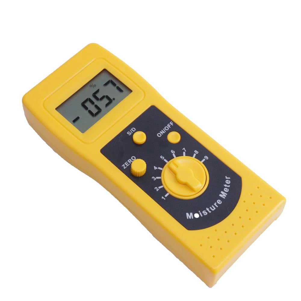 DM300 Double Needle Coal Moisture Analyzer Digital Moisture Meter Resolution: 0.1/0.01