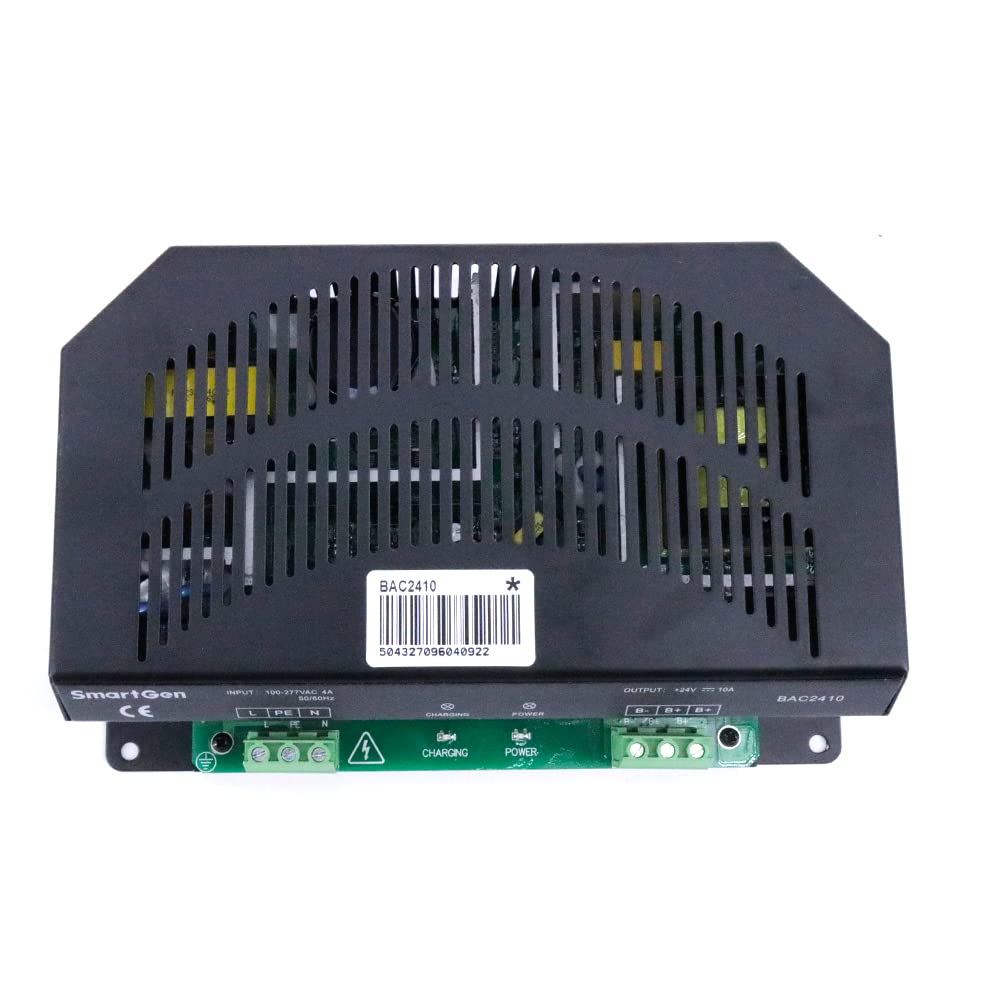 Smartgen BAC2410 Battery Charger 24V 10A Intelligent Float Charging Charger