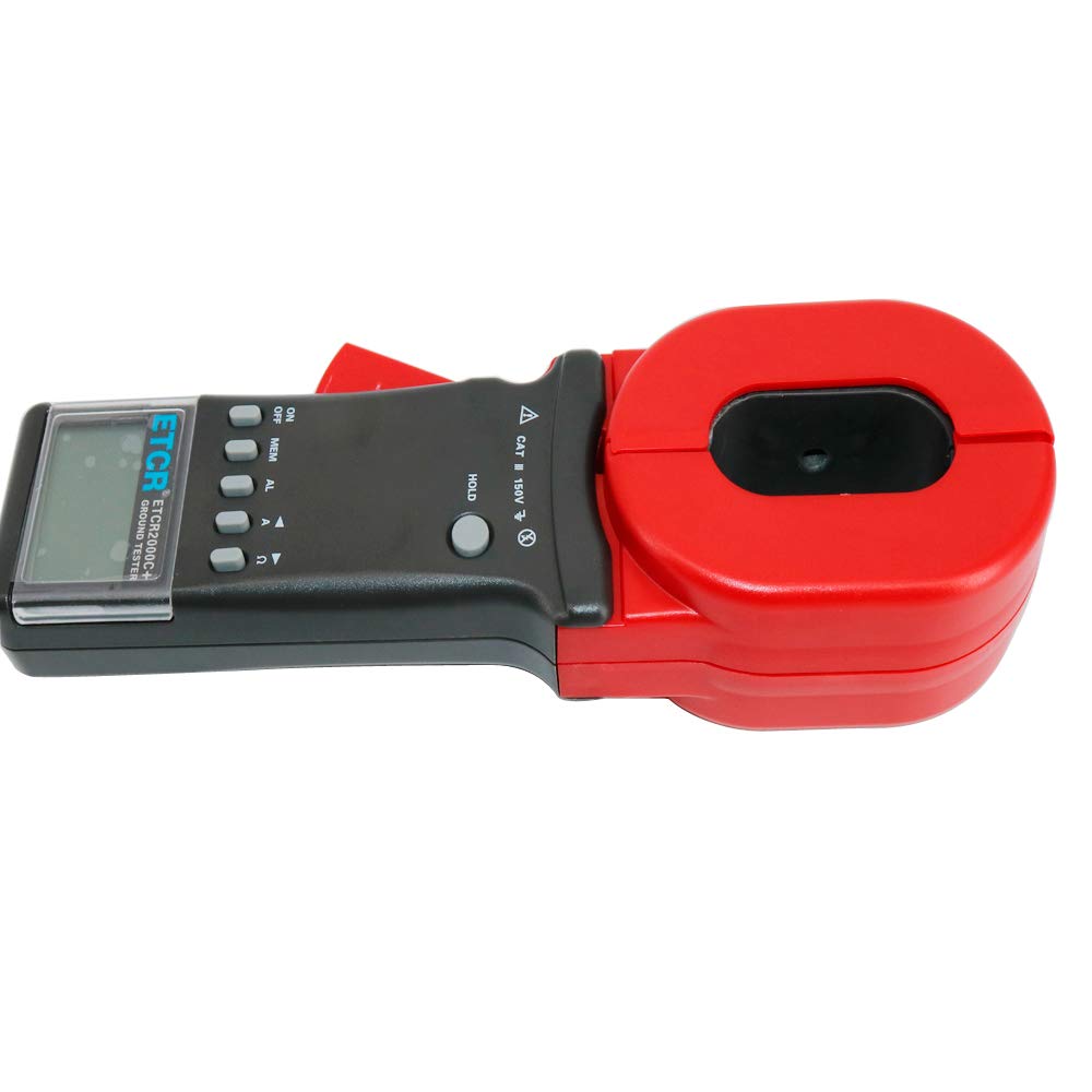 Graigar ETCR2000C+ Clamp Ground Resistance Tester