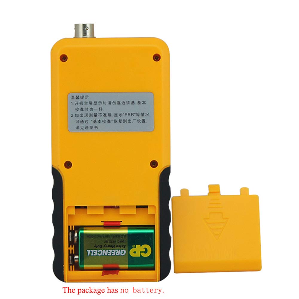 Smart Sensor AR931+ Film Thickness Gauge Range 0~1800μm Coating Thickness Tester