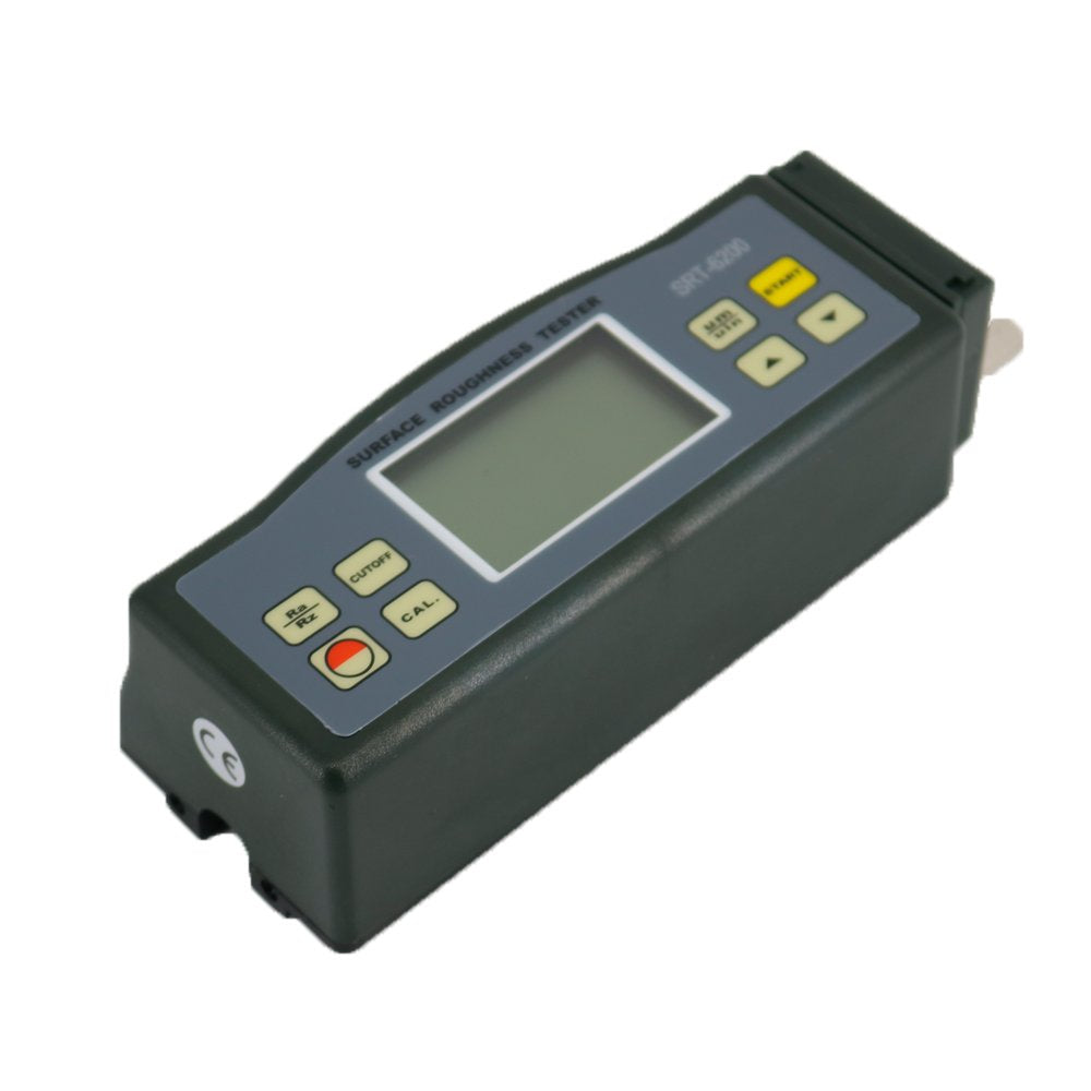 Graigar SRT-6200 Digital LCD Surface Roughness Meter Gauge Ra and Rz Tester Diamond Probe 0.05~10um Ra 100um Rz